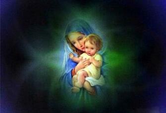 Virgin Mary Wallpaper