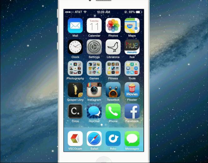 Multitasking Is One Of The Big Improvements With Ios Featuring