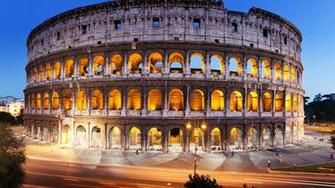 Colosseum In Rome 4k Ultra HD Wallpaper Net