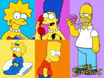 New Wallpaper The Simpsons