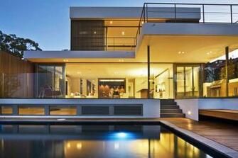 Modern Home Exterior Wallpaper The Art Mad