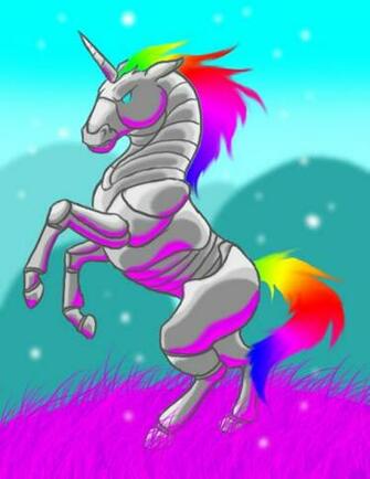 Robot Unicorn Attack Version By Leafyful