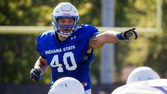 Katrell Moss Football Indiana State University Athletics