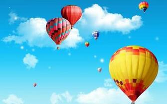 Balloon Photography Wallpaper Desktop Background Scenery