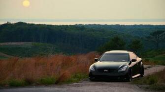 Black Cars Tuning Infiniti G37 Jdm Wallpaper