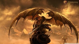 Dragon Warrior Wallpaper