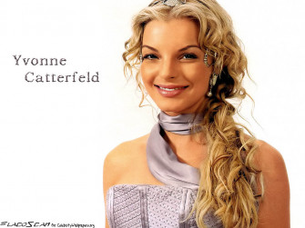 Yvonne Catterfeld Wallpaper