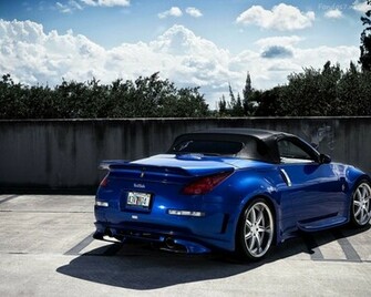 Supercar Nissan 350z Wallpaper