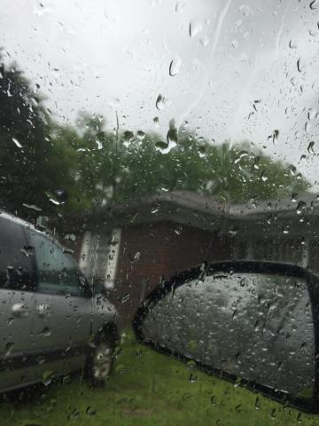 Aesthetic Rain Wallpaper