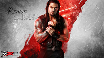 Wallpaper Roman Reigns Desktop HD