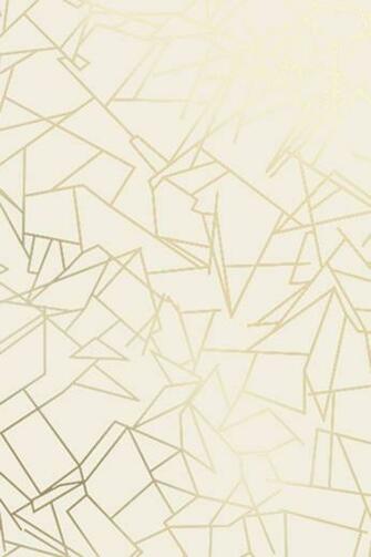 Angles Wallpaper Cream Gold Monument Interiors
