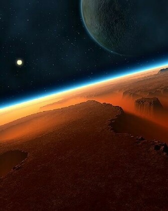 Dark Reality Cell Phone Wallpaper Space Nature