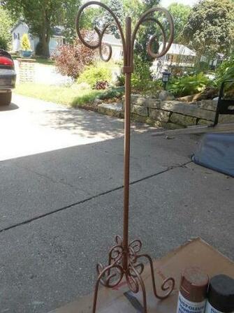 Copper Patina Spray Paint