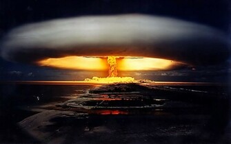 Nuclear Bomb Explosion The Daily Sheeple
