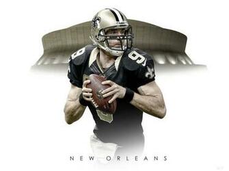 Drew Brees Superdome Wallpaper Saints