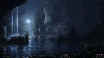 Dark Nature Wallpaper