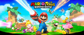 Mario Rabbids Kingdom Battle Re Switch