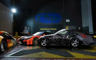 Tokyo Drift Wallpaper Background Theme Desktop