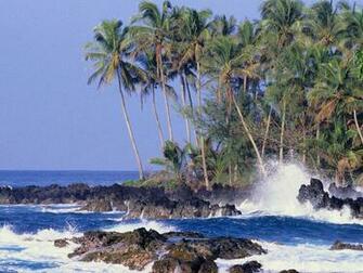 Tropical Beach Wallpaper Desktop
