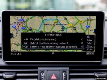 Audi Q5 Tfsi E Plug In Hybrd Central Console HD Wallpaper