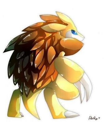 Sandslash By Poketix