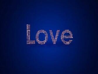 Wallpaper Love Words