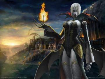 Dark Elf Lineage Ii Chaotic Chronicle Wallpaper