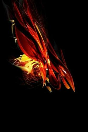 Fire Bird Swooped iPhone Wallpaper HD Gallery