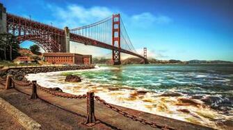 Golden Gate Bridge HD Wallpaper Splendid
