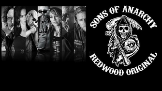 Sons Of Anarchy Wallpaper Old With By Froman345 On