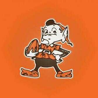 Cleveland Browns Leprecaun iPad 1024emboss Jpg Phone Wallpaper By