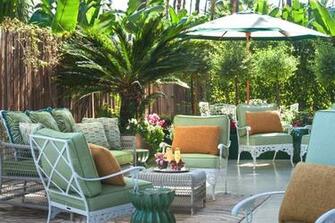 The Beverly Hills Hotel Sunset Boulevard