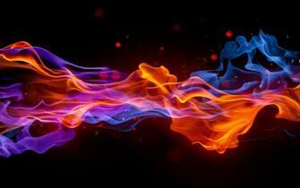 All Size Wallpaper Fire Art Abstract