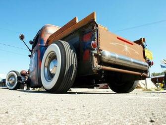 Cars Rat Rod HD Wallpaper Trucks