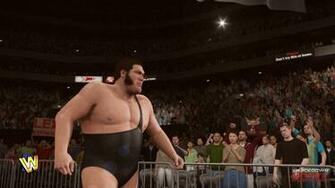 Andre The Giant Wwe 2k17 Roster