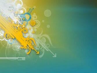 Blue And Gold Background