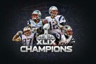 New England Patriots Super Bowl Champion Wallpaper