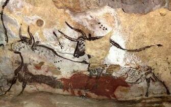 High Resolution Paleolithic Wall Art In Lascaux Desktop Laptop