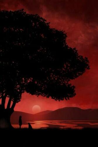 Red Background Hell Girl iPhone Ipod Wallpaper D Pintere