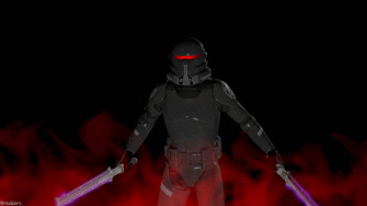 Purge Trooper Electrobaton By Breakers2001