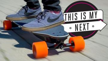 Huge Skateboard Wallpaper On