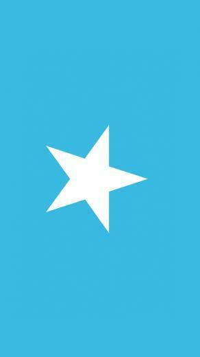 Somalia Flag iPhone Wallpaper HD