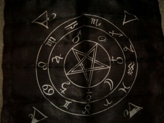 Satanic Pentagram Wallpaper