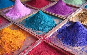 Colorful Powder Wallpaper