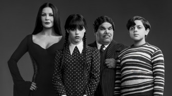 Wednesday The Addams Family Netflix 4k Wallpaper iPhone HD Phone