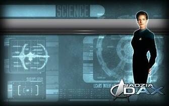 Star Trek Deep Space Nine Terry Farrell Wallpaper