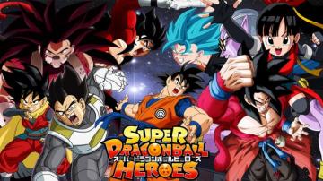Super Dragon Ball Heroes Wallpaper On