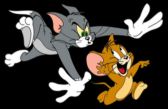 Tom And Jerry Background All White