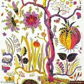 Josef Frank Wallpaper Art