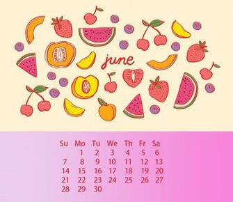 Cute Desktop Calendar Wallpaper